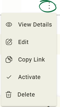 referral links_pop up menu